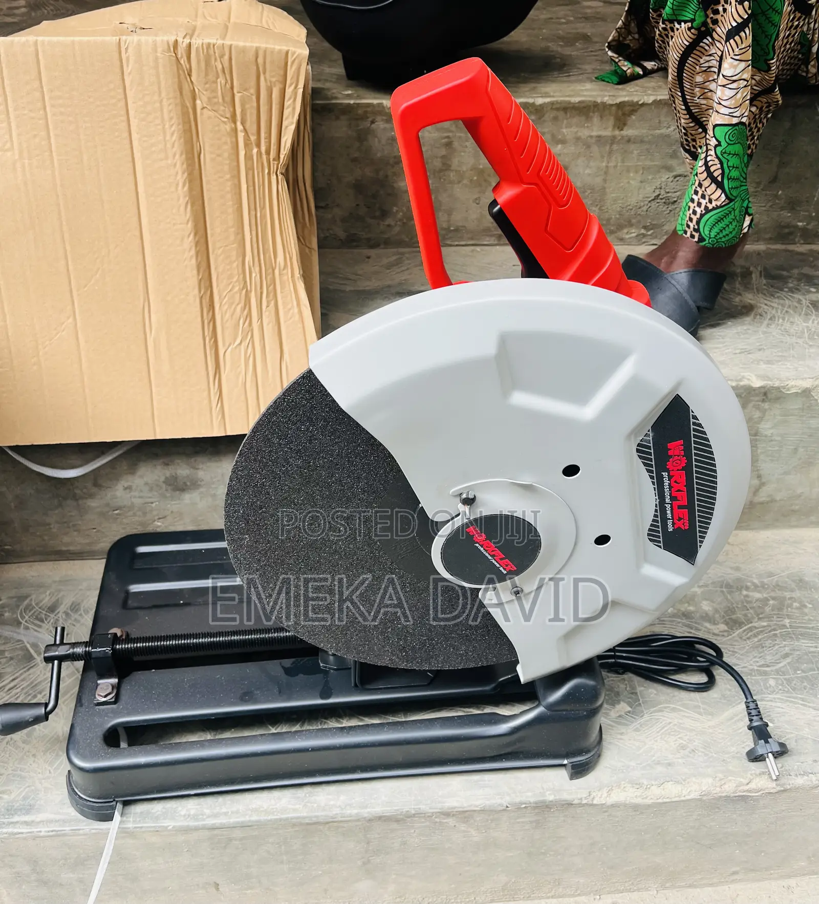 Worxflex WF-350C Is a 2400W Professional Electric Cut-Off Machine