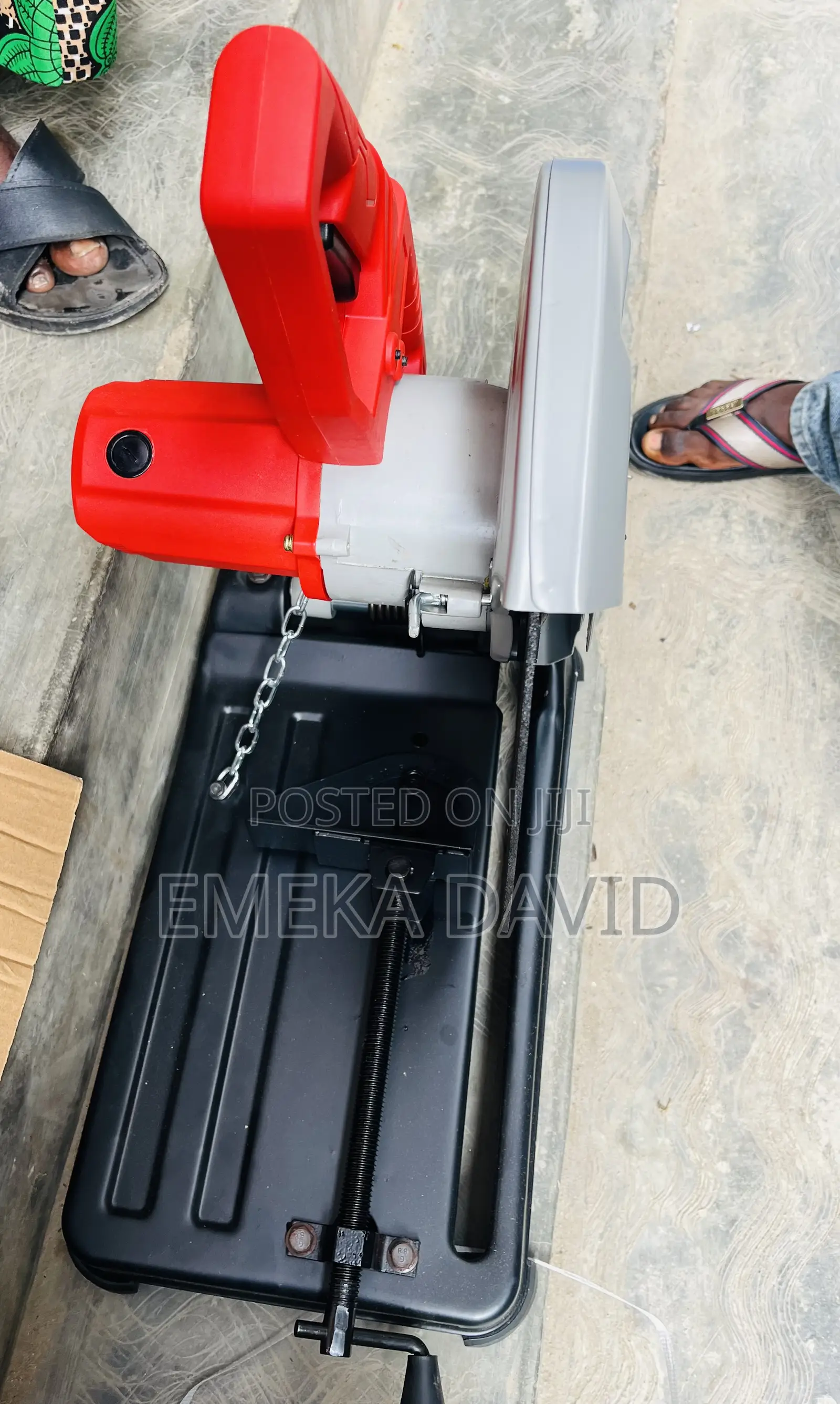 Worxflex WF-350C Is a 2400W Professional Electric Cut-Off Machine