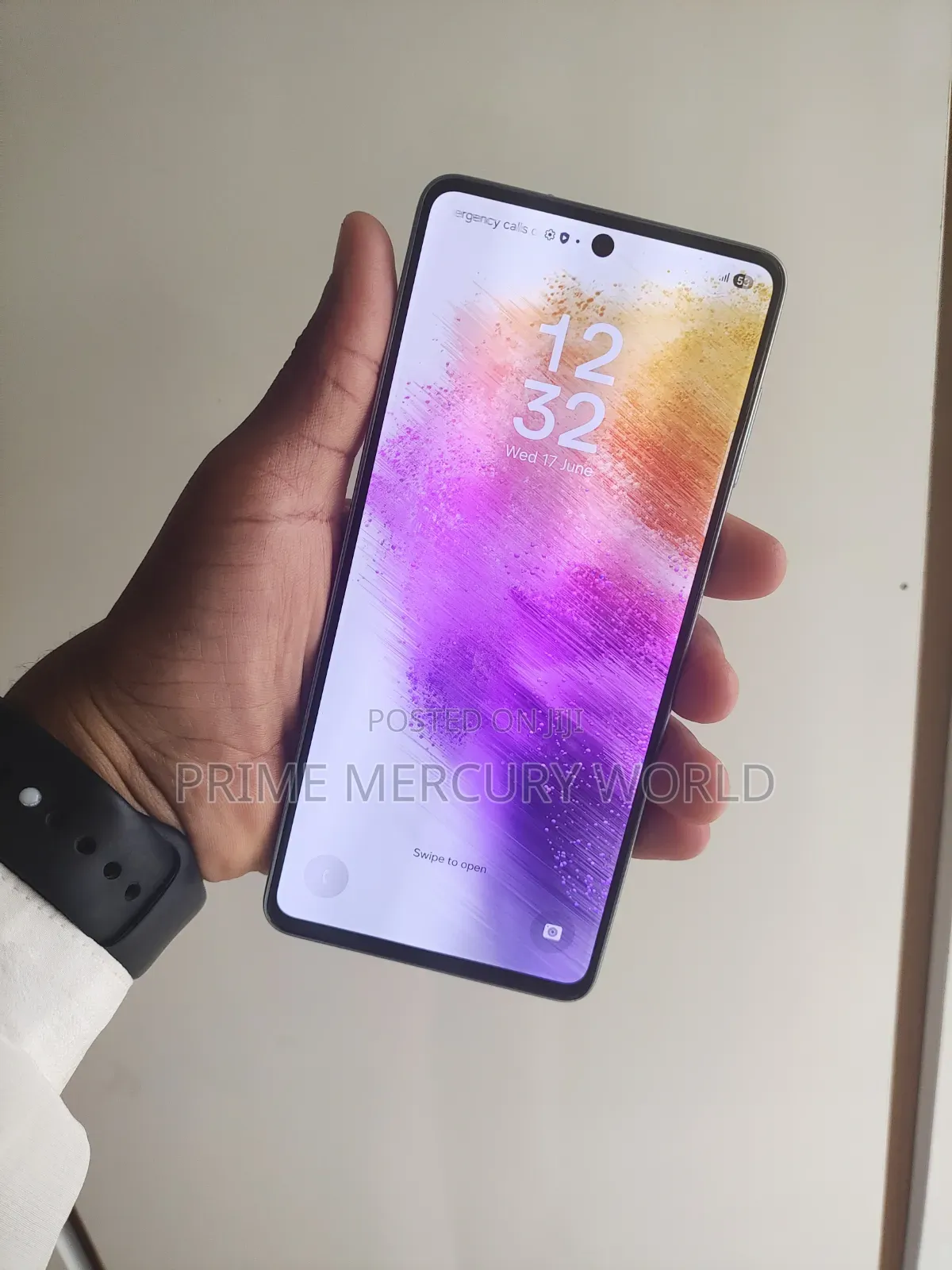 Samsung Galaxy A73 5G 256 GB Green