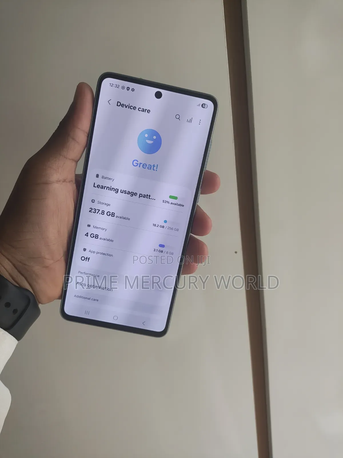 Samsung Galaxy A73 5G 256 GB Green