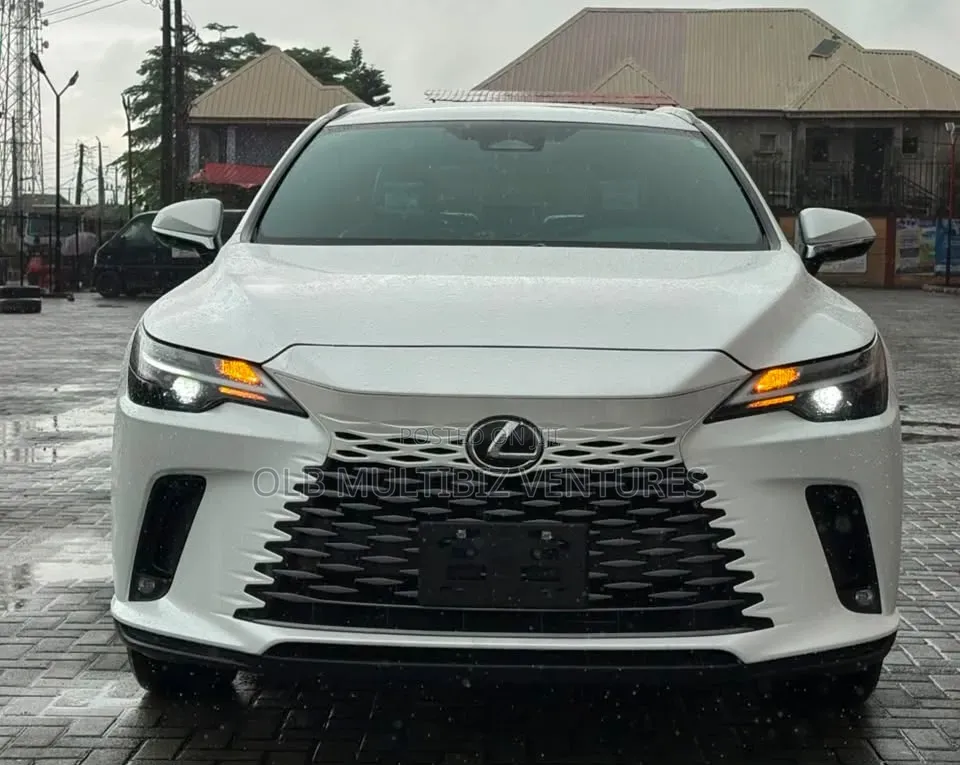Lexus RX 2024 White