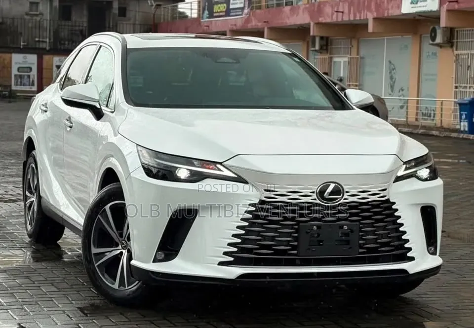 Lexus RX 2024 White