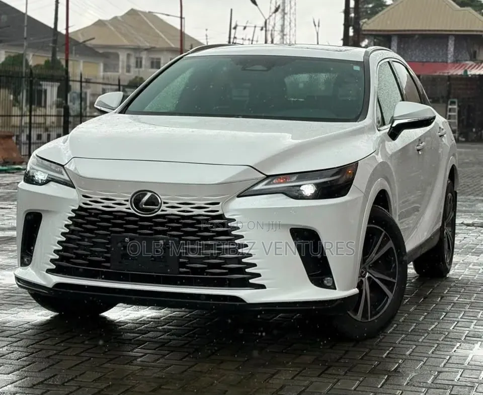 Lexus RX 2024 White