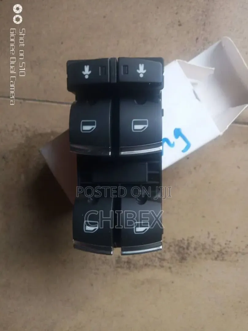 Driver Door Switch Audi Q7 2013