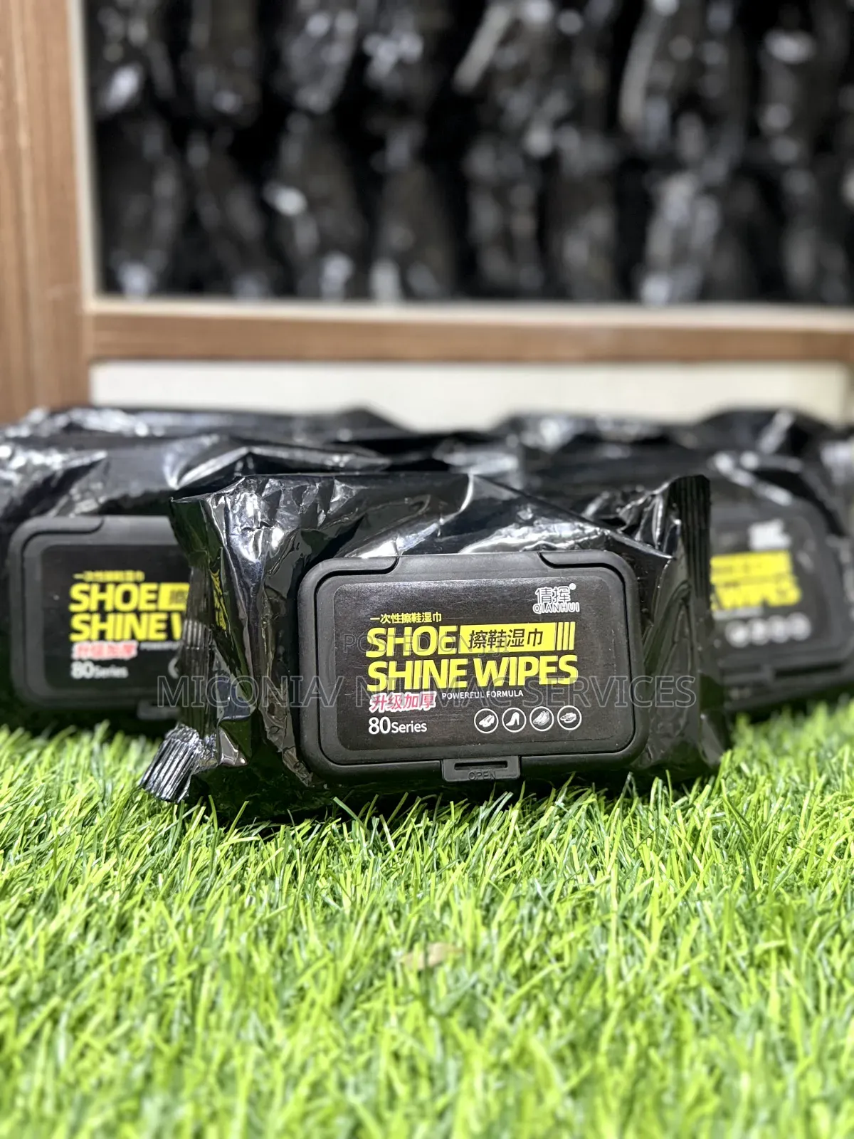 Shoe Shine Wipes