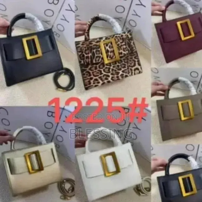 Brand New Luxury Square Handbag With Strap Available