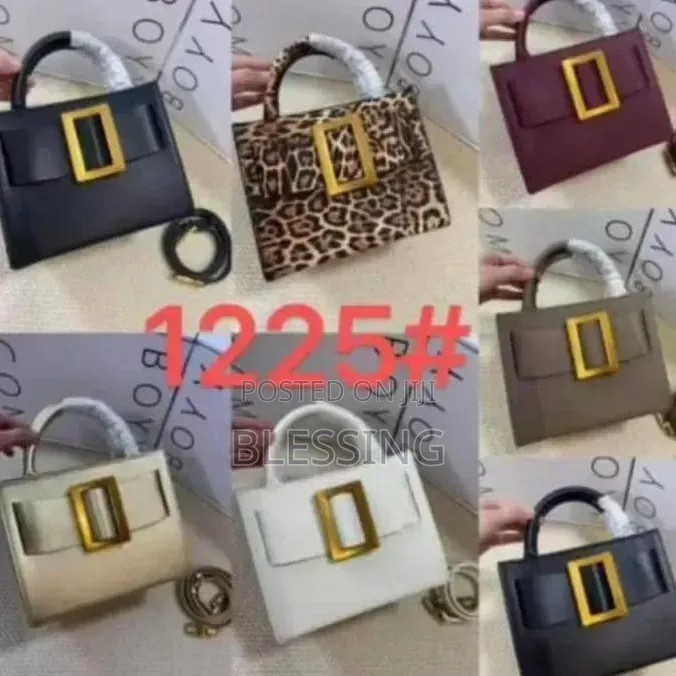 Brand New Luxury Square Handbag With Strap Available