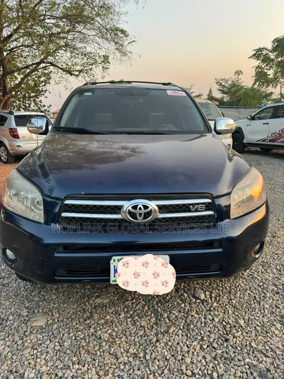 Toyota RAV4 3.5 4x4 2012 Blue