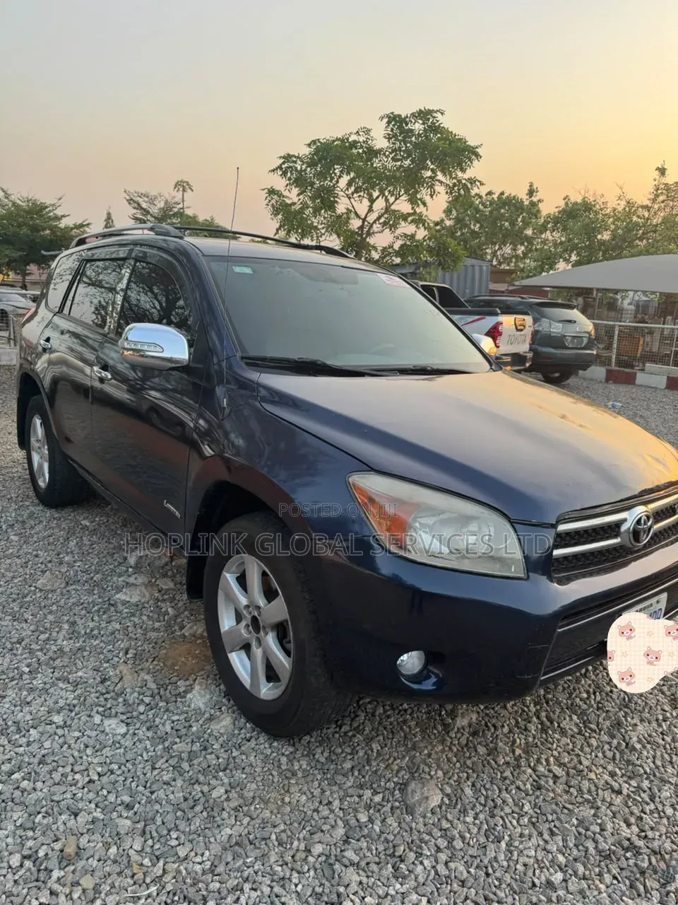 Toyota RAV4 3.5 4x4 2012 Blue