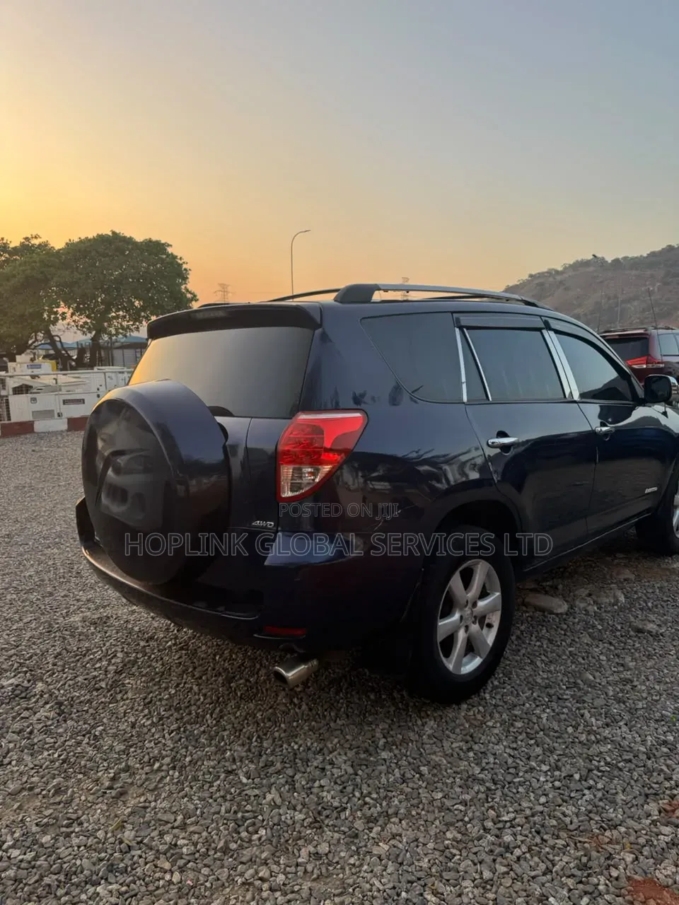Toyota RAV4 3.5 4x4 2012 Blue
