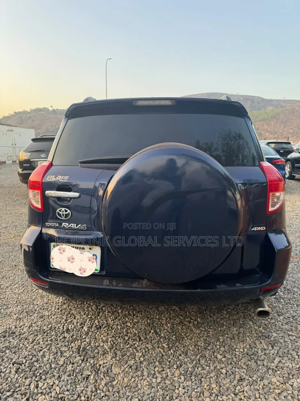 Toyota RAV4 3.5 4x4 2012 Blue