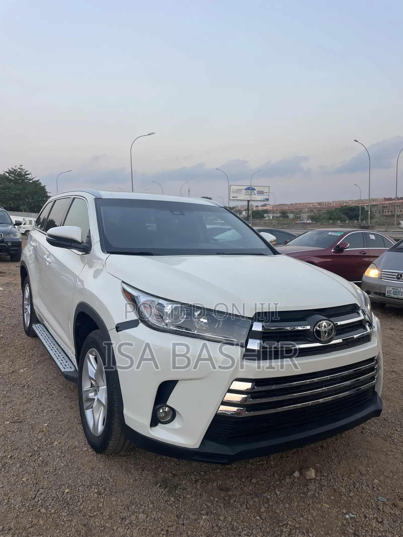 Toyota Highlander 2017 White