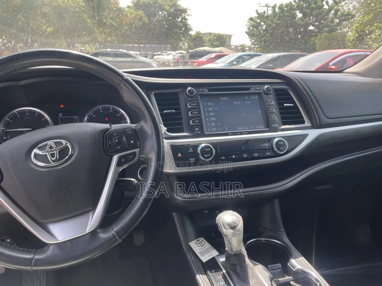 Toyota Highlander 2017 White