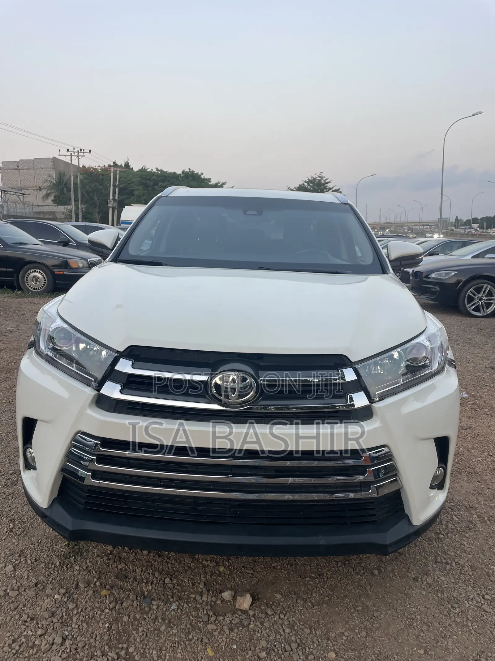 Toyota Highlander 2017 White