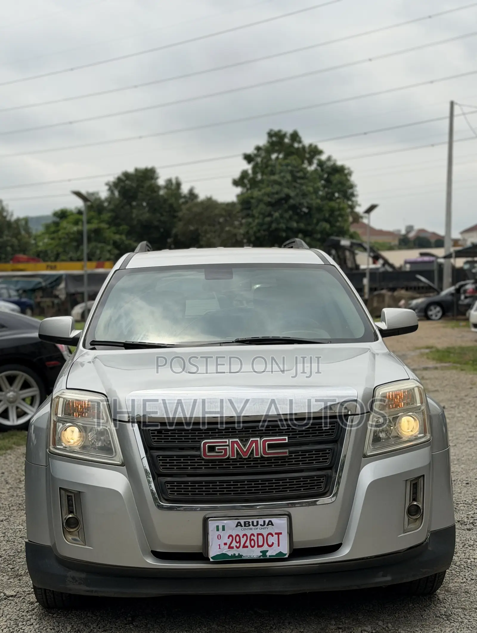 GMC Terrain SLE-1 FWD 2010 Silver