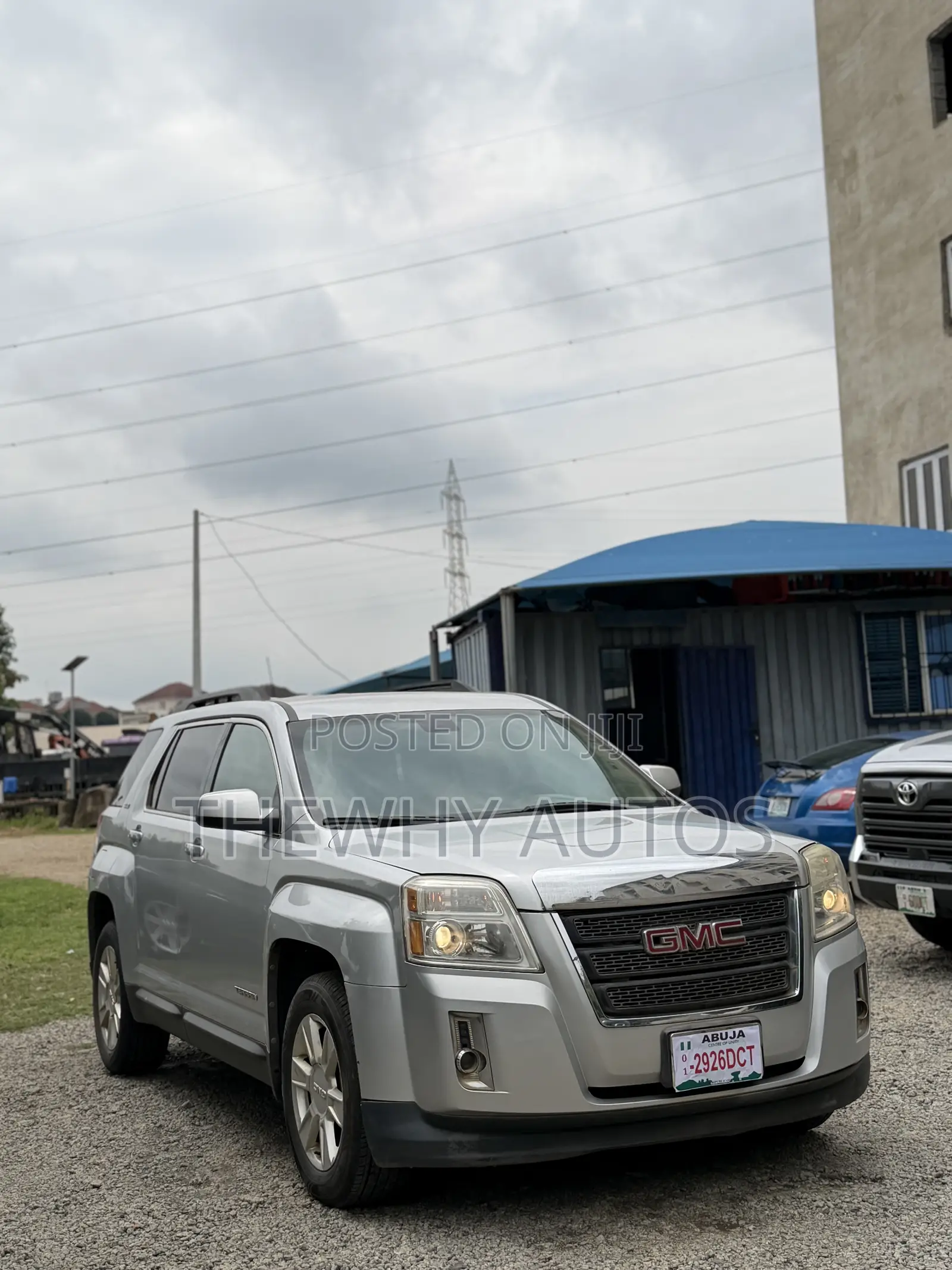 GMC Terrain SLE-1 FWD 2010 Silver