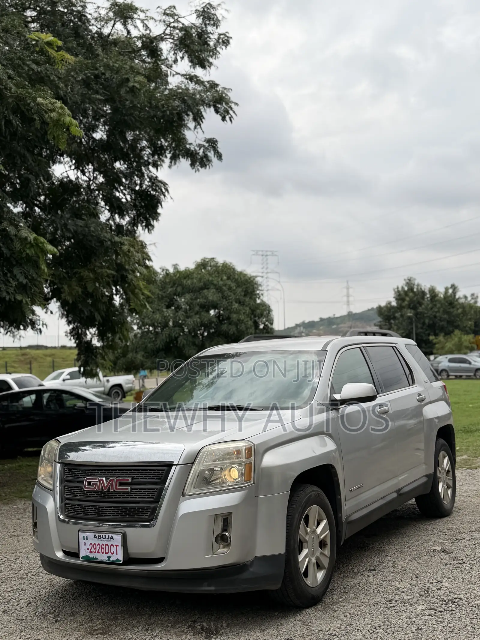 GMC Terrain SLE-1 FWD 2010 Silver