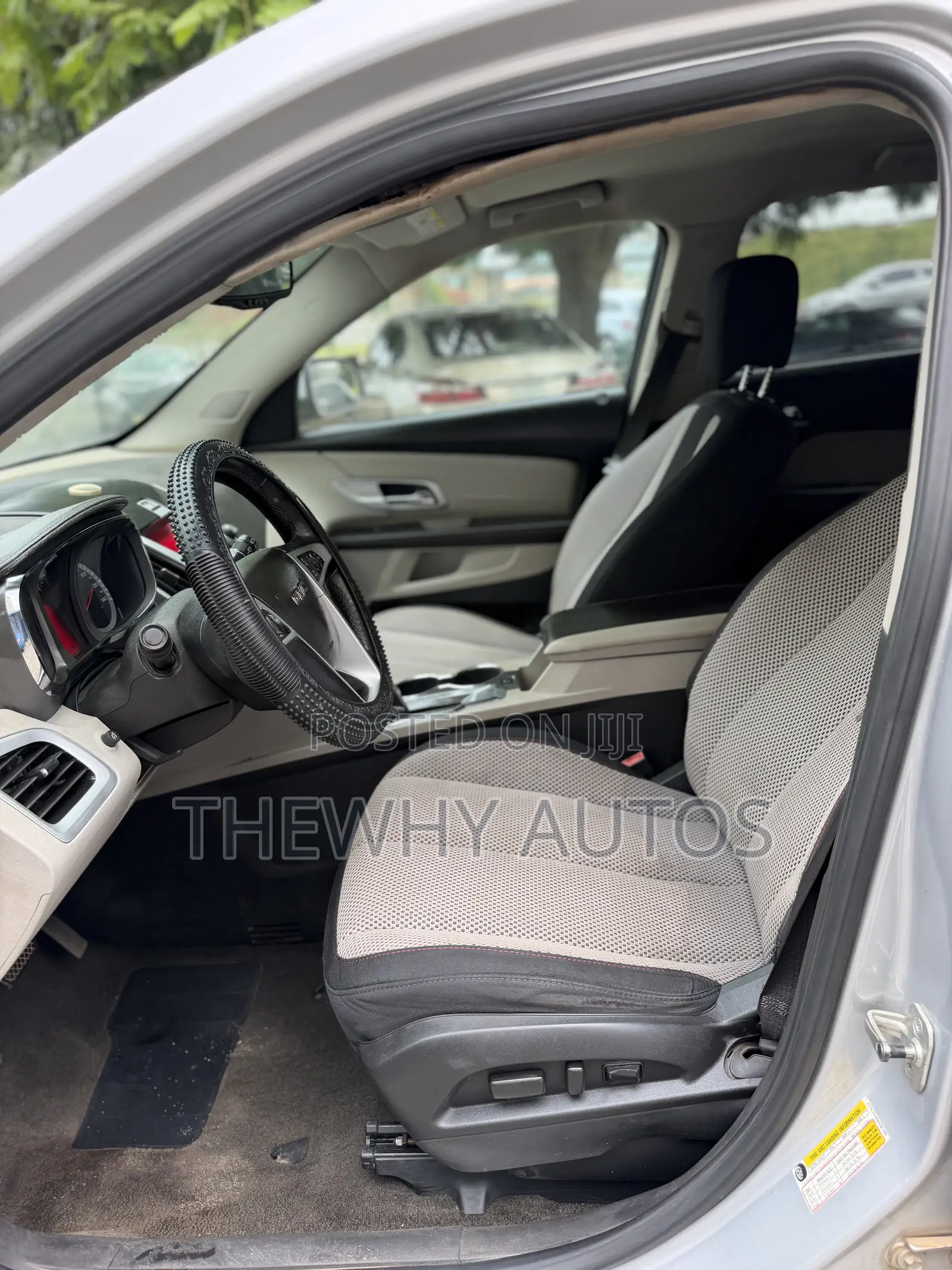 GMC Terrain SLE-1 FWD 2010 Silver