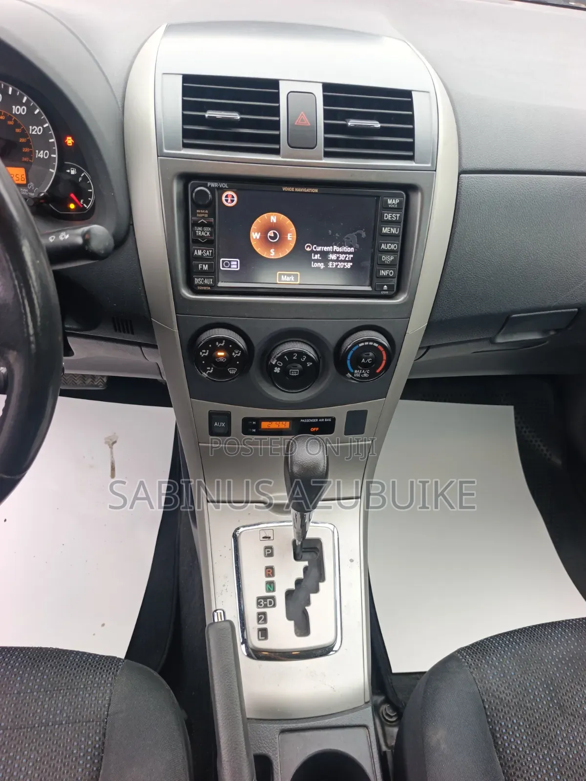 Toyota Corolla S 4dr Sedan (1.8L 4cyl 4A) 2010 Gray