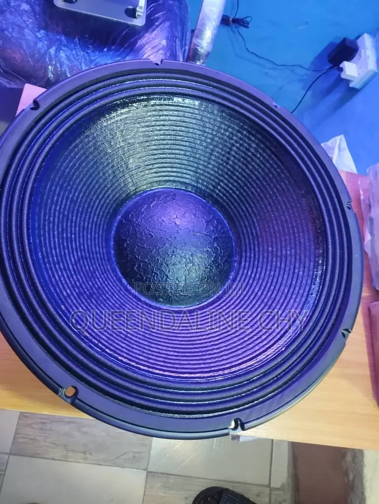 18 Inches Woofers Speaker 125 Coil Single Maginet 
Name Sunny Best