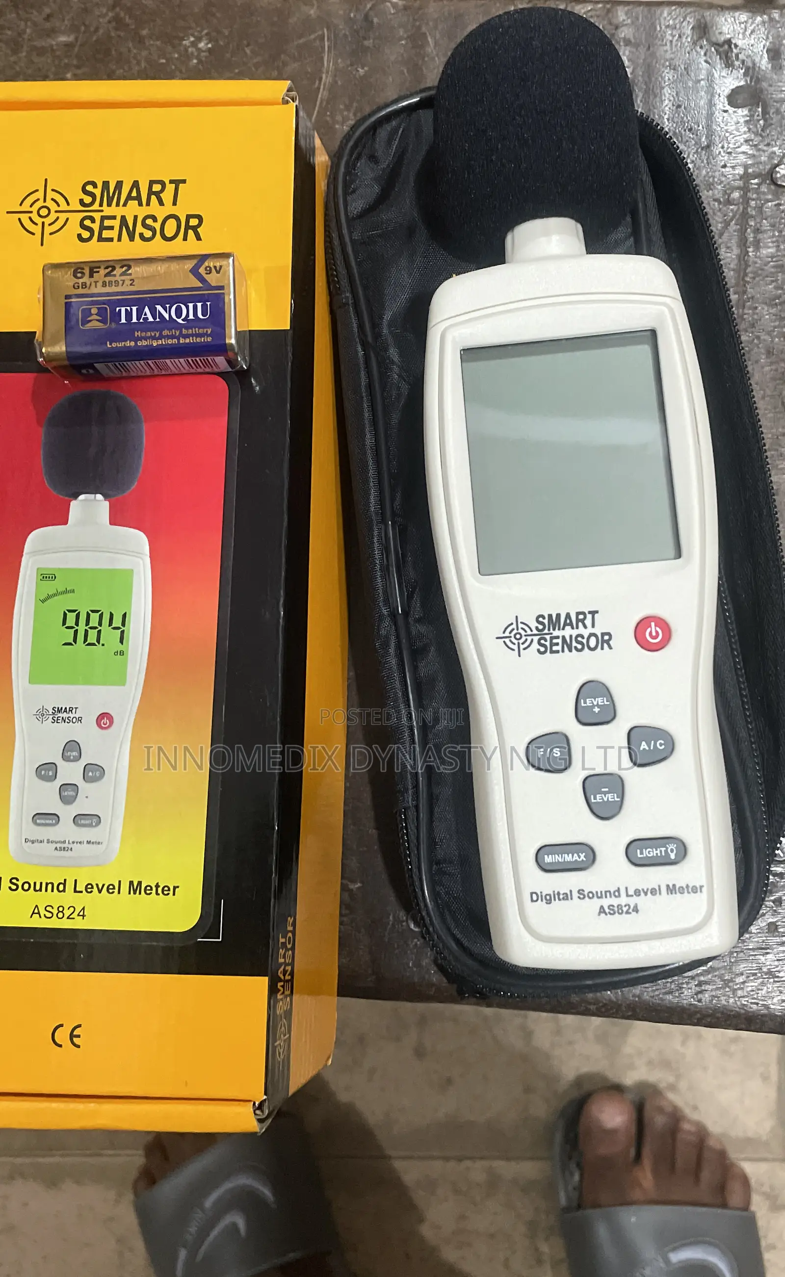 Digital Sound Level Meter