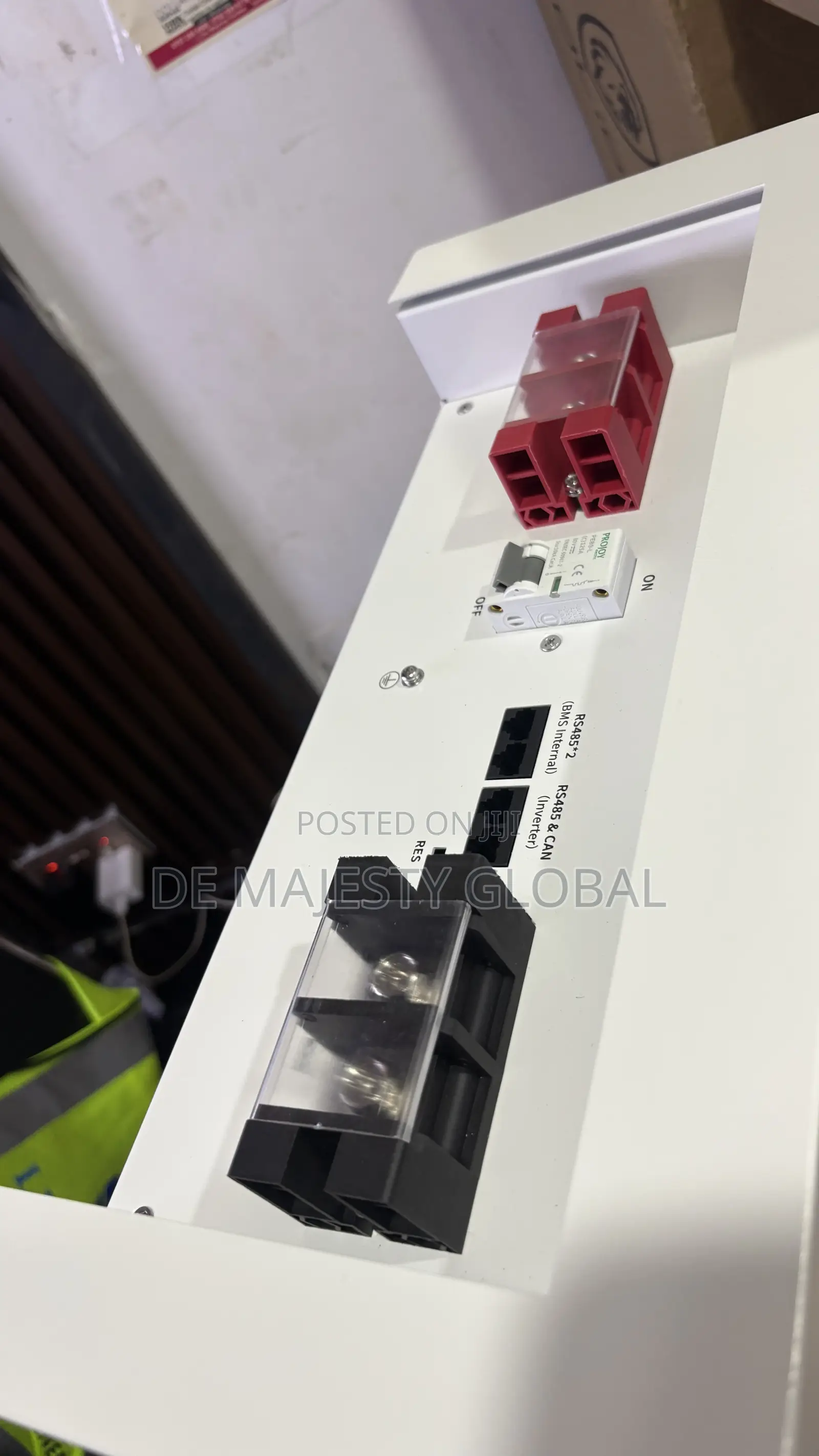 7.68kwh 48v 150Ah Ecolion Lithium Battery
