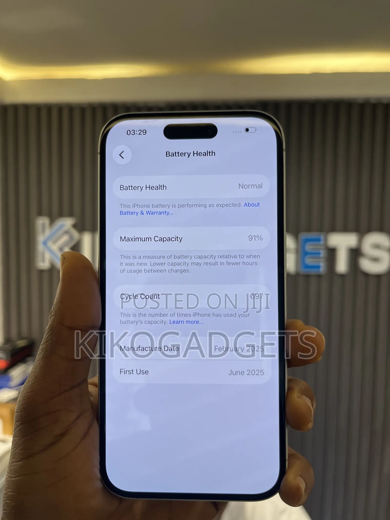 Apple iPhone 16 256 GB White