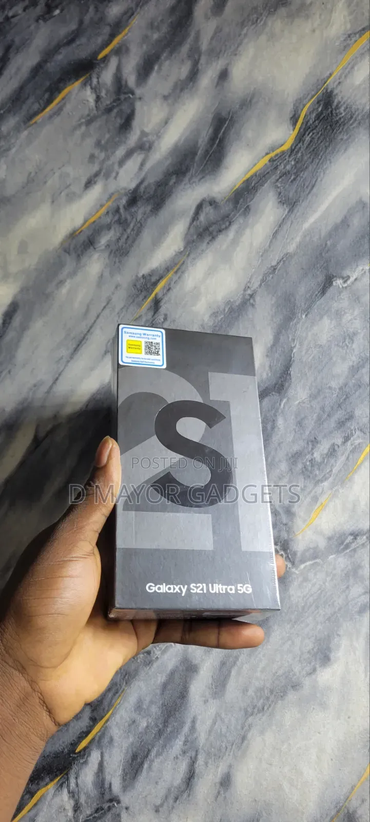 New Samsung Galaxy S21 Ultra 5G 128 GB