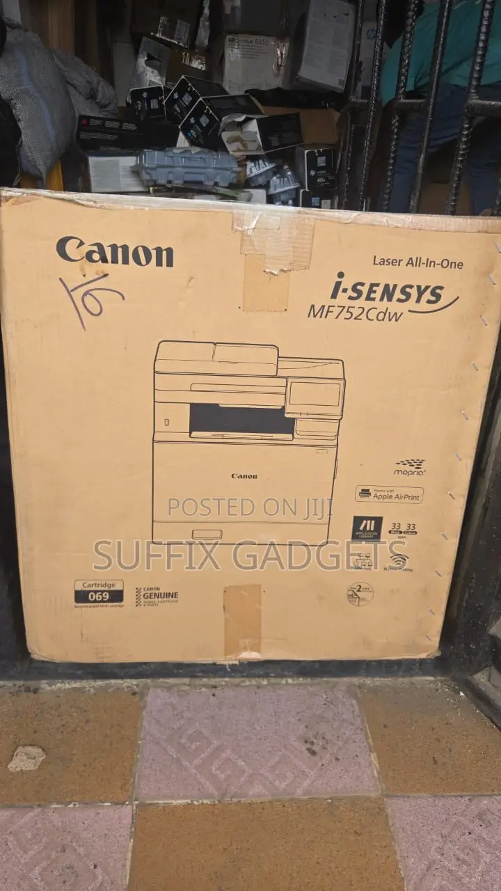 I-Sensysmf752cdw Canon