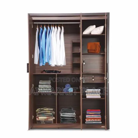 WARDROPE CLOSET 4ft by 6ft (Made-on-Demand )