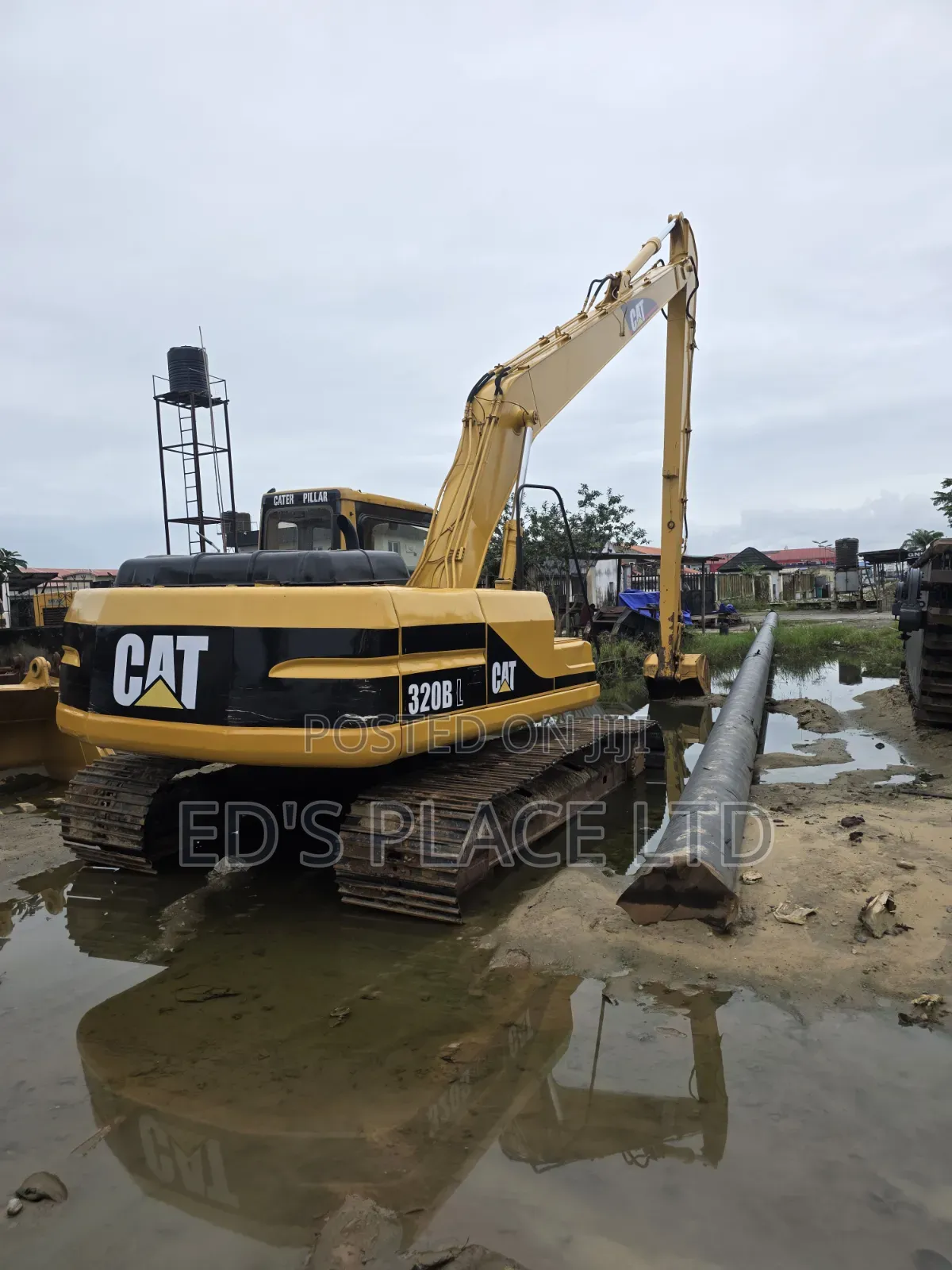 320bl Longboom Excavator Excavator