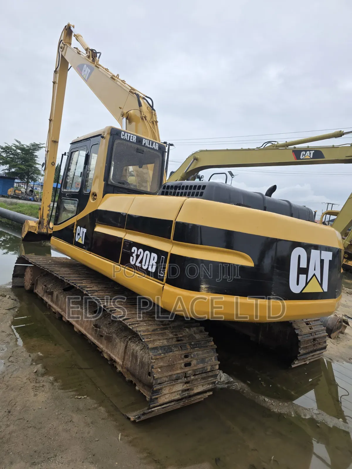 320bl Longboom Excavator Excavator