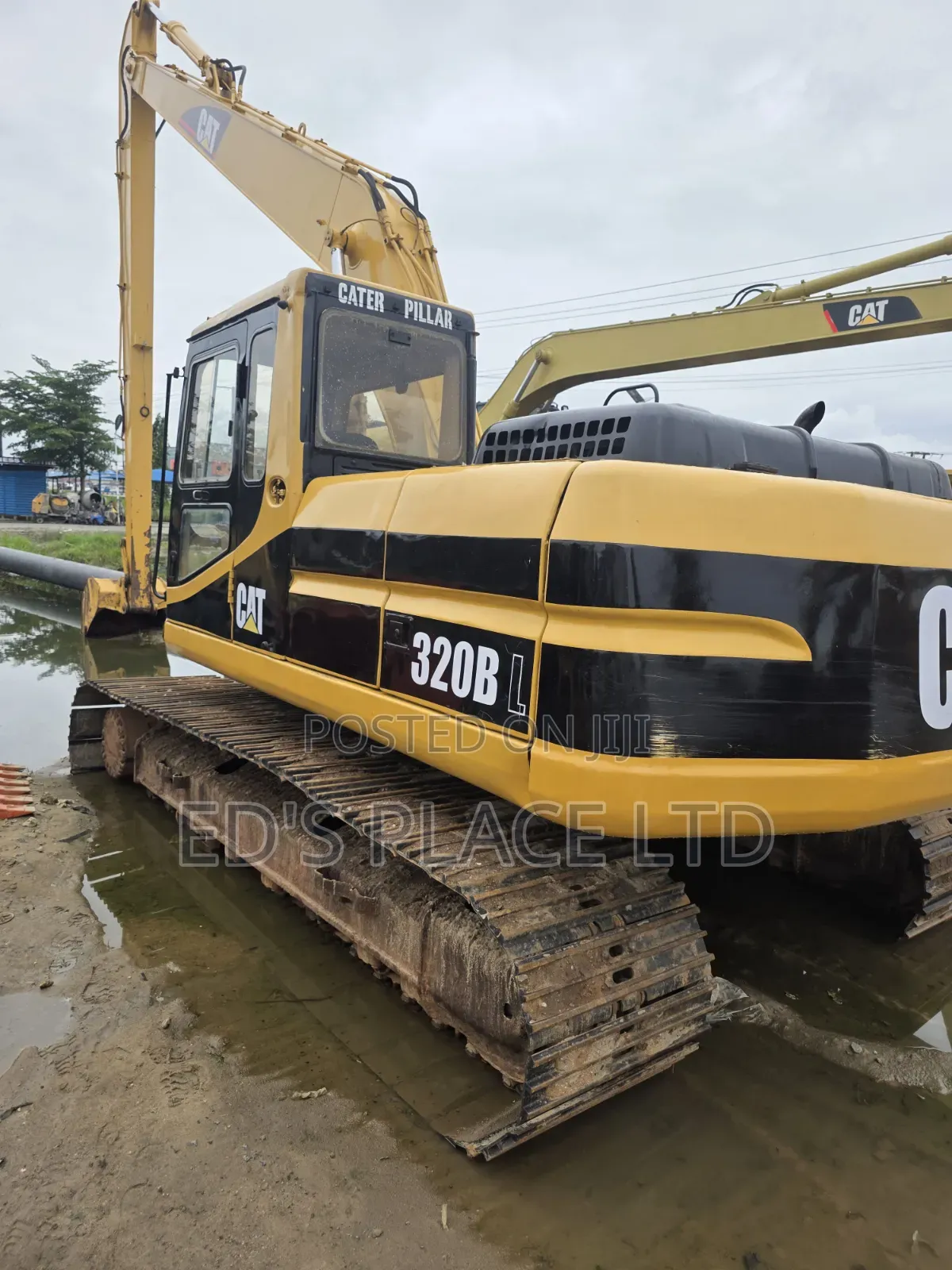 320bl Longboom Excavator Excavator
