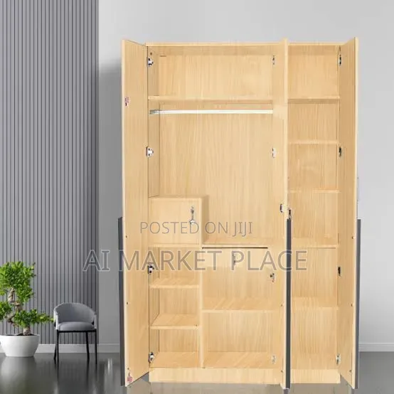 WARDROPE CLOSET 4ft by 6ft (Made-on-Demand )