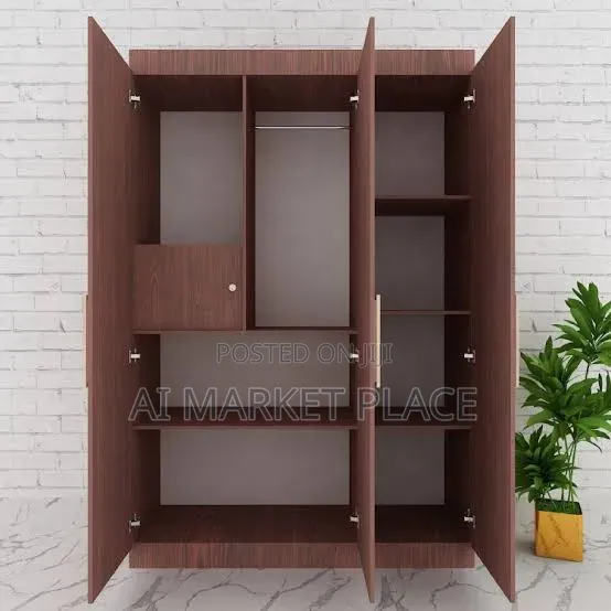WARDROPE CLOSET 4ft by 6ft (Made-on-Demand )