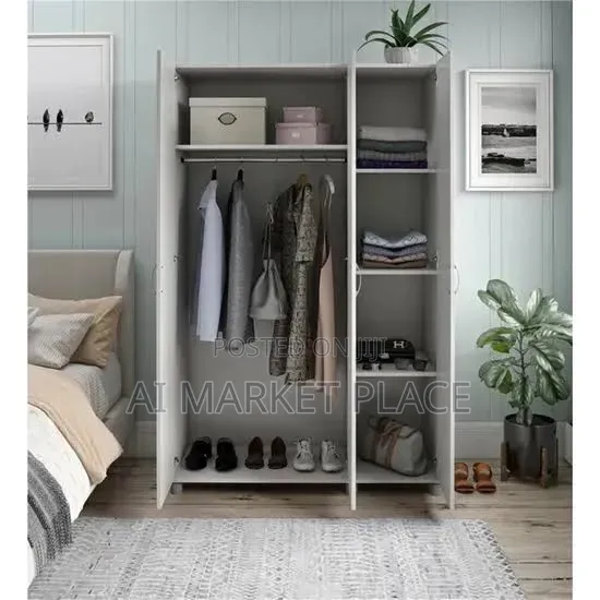 WARDROPE CLOSET 4ft by 6ft (Made-on-Demand )