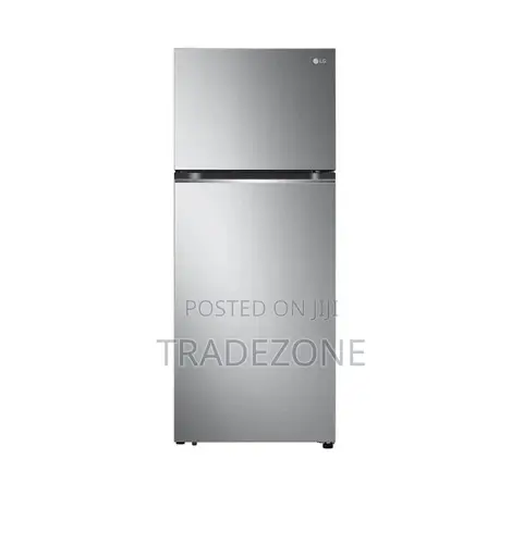 LG 395 Liter Top Mount Refrigerator, R600 Gas, Inverter | REF 392 PLGB