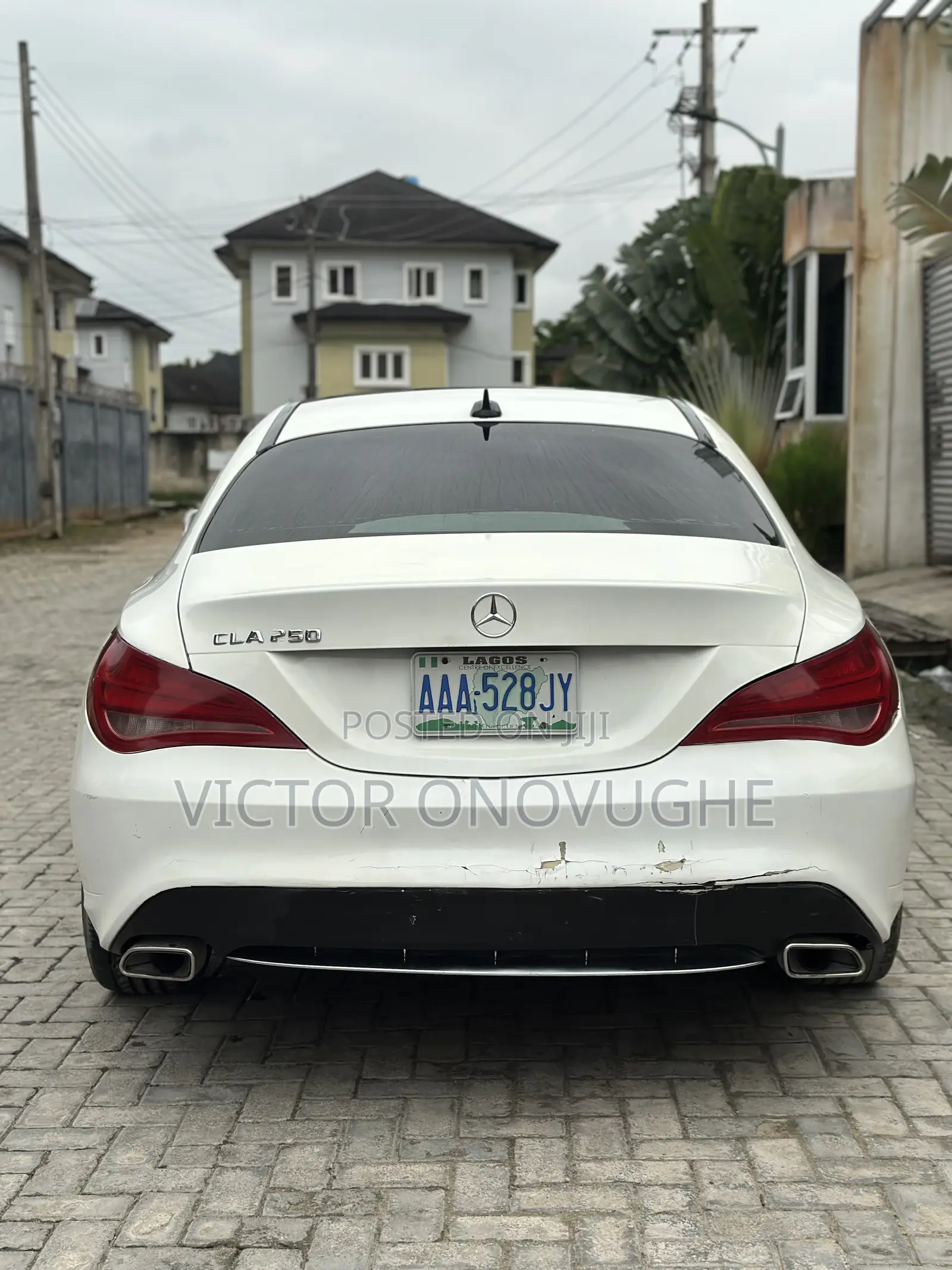 Mercedes-Benz CLA-Class CLA 250 4MATIC Sedan 2015 White