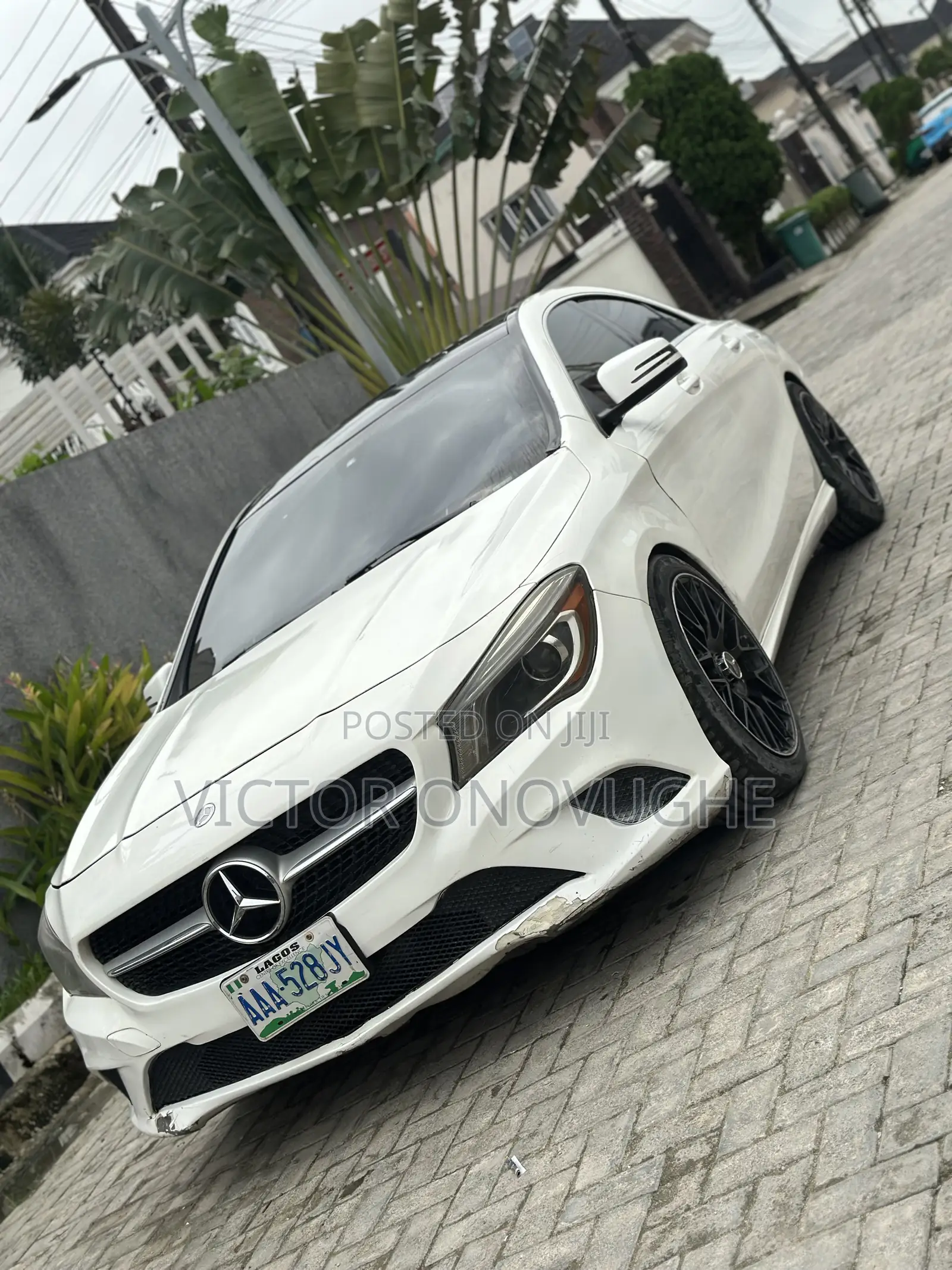 Mercedes-Benz CLA-Class CLA 250 4MATIC Sedan 2015 White