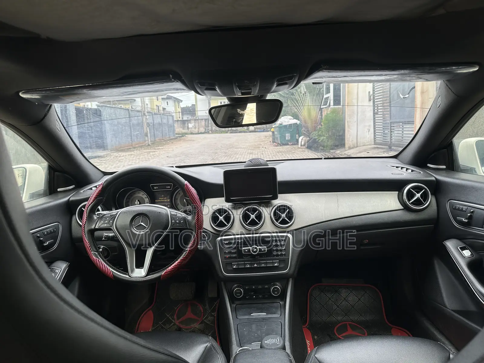 Mercedes-Benz CLA-Class CLA 250 4MATIC Sedan 2015 White