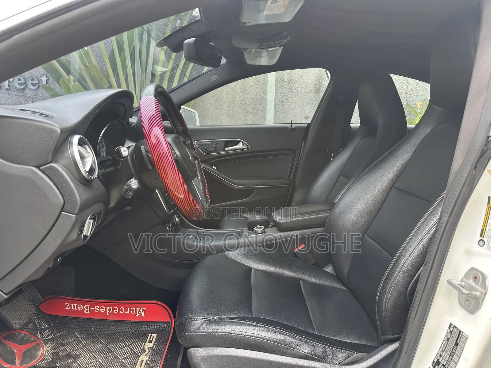 Mercedes-Benz CLA-Class CLA 250 4MATIC Sedan 2015 White