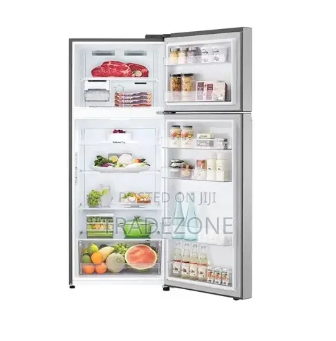 LG 395 Liter Top Mount Refrigerator, R600 Gas, Inverter | REF 392 PLGB