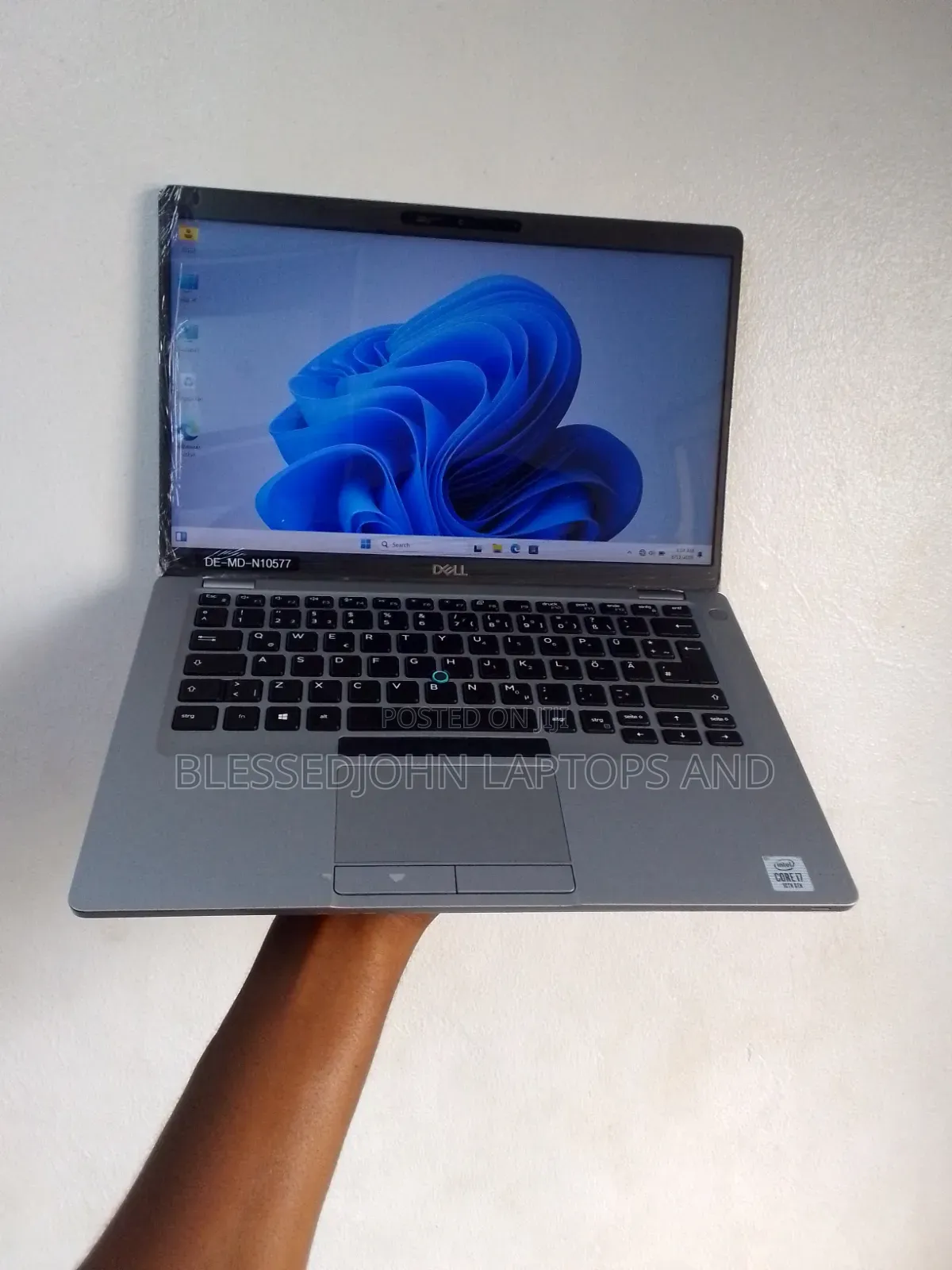 Laptop Dell Latitude 5410 8GB Intel Core i7 SSD 256GB