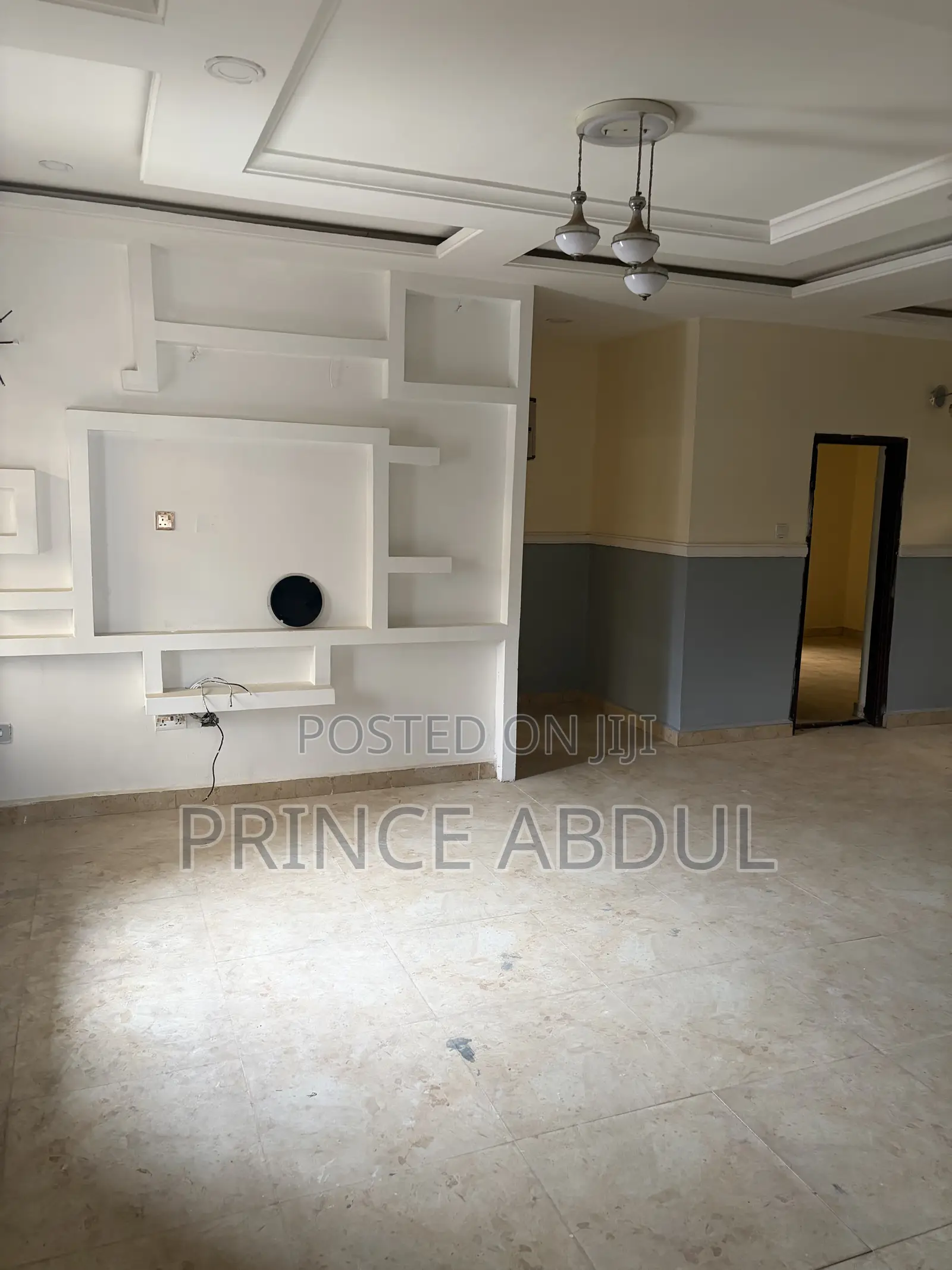Furnished 4bdrm Duplex in Life Camp for rent
