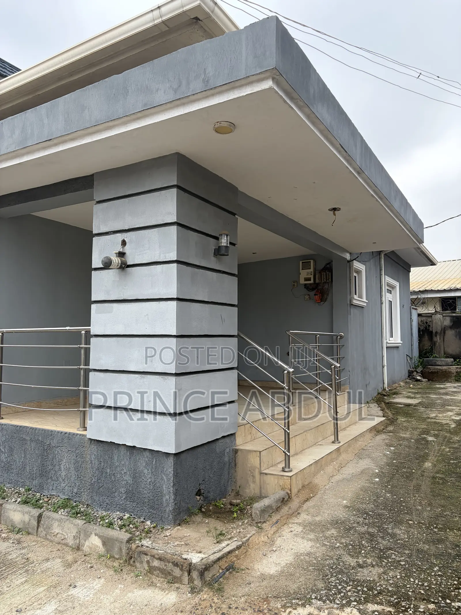 Furnished 4bdrm Duplex in Life Camp for rent