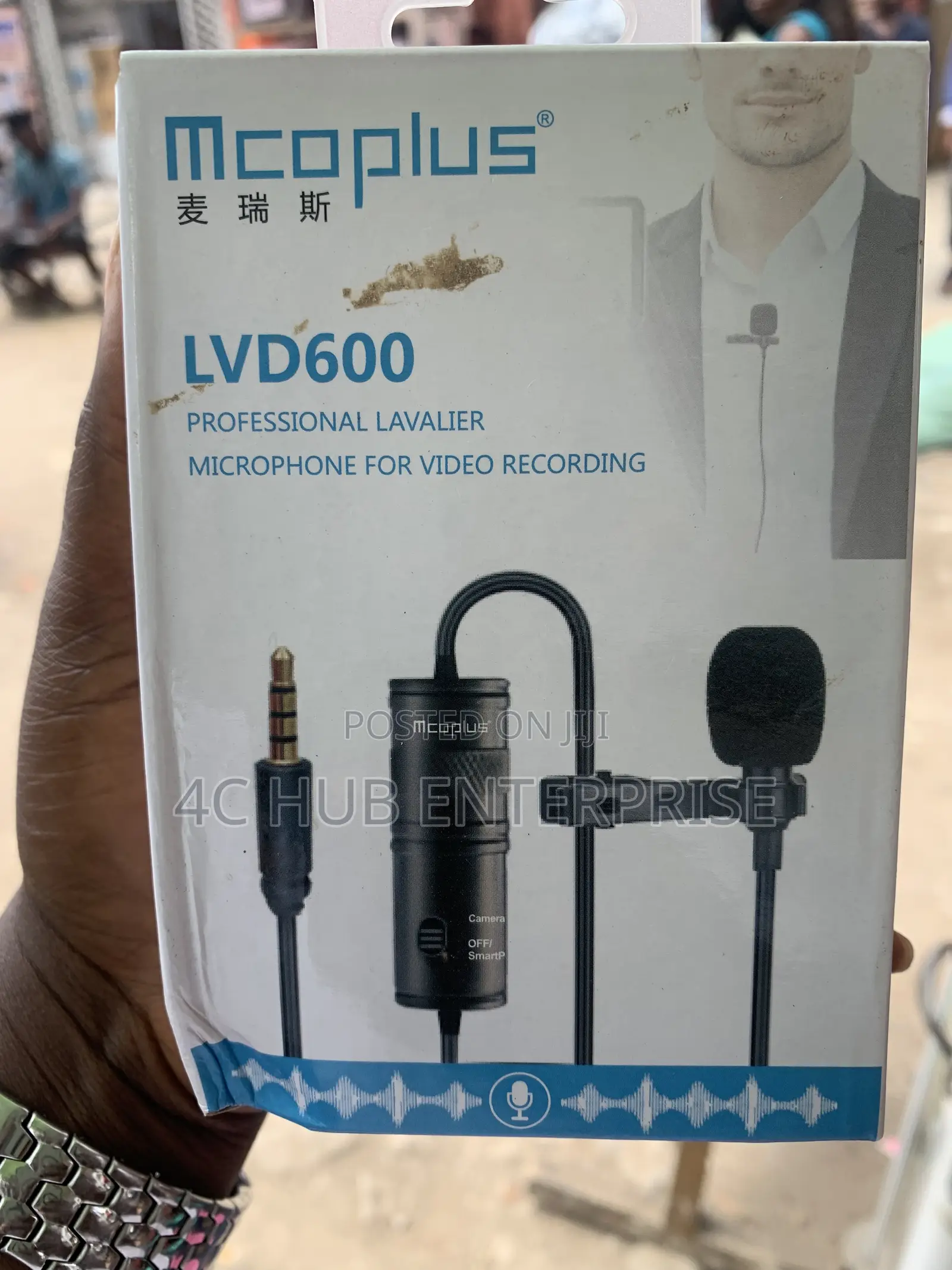 McOplus LVD600 Professional Microphone for Video and Recording