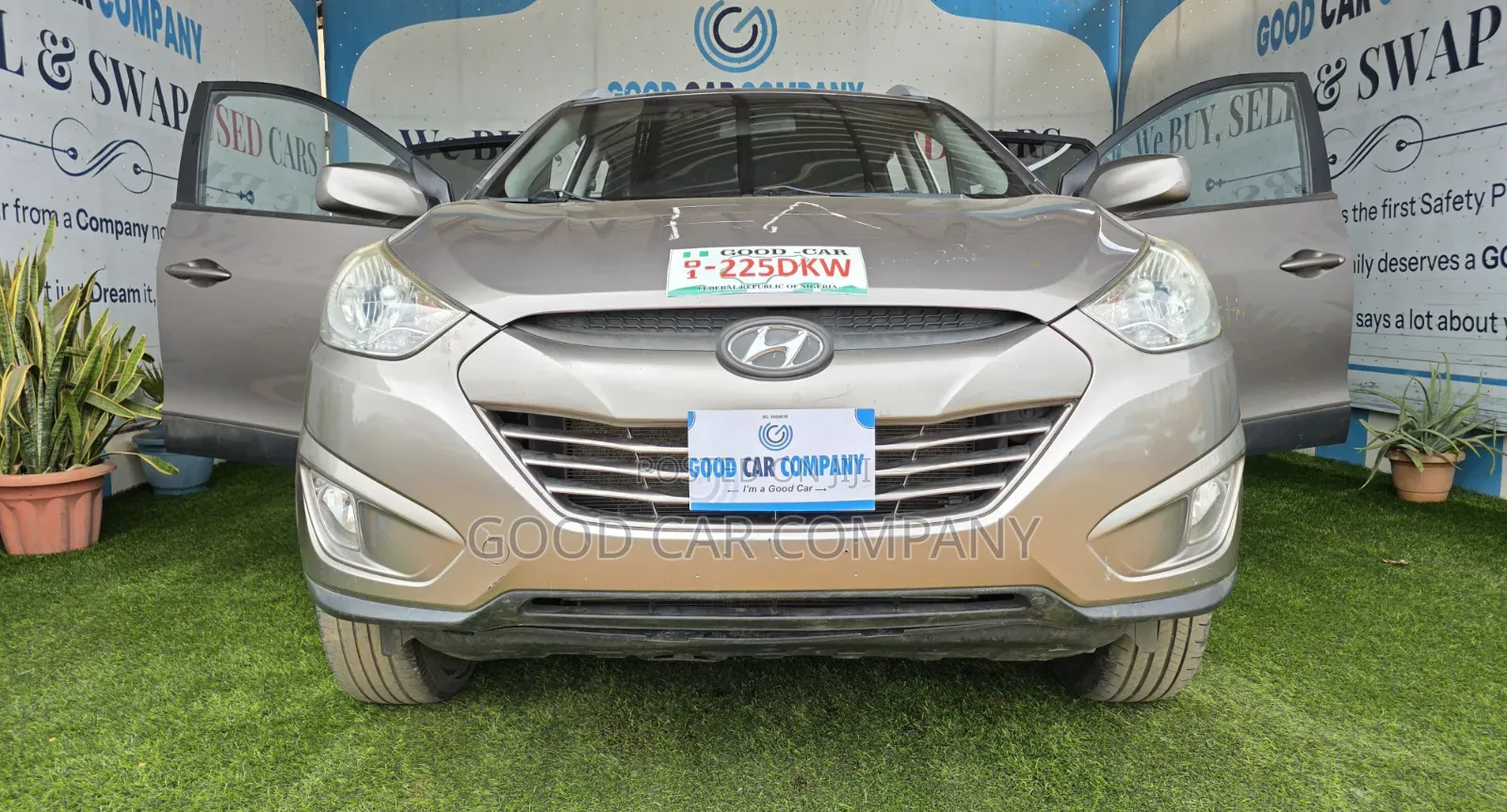 Hyundai Tucson 2012 Gray