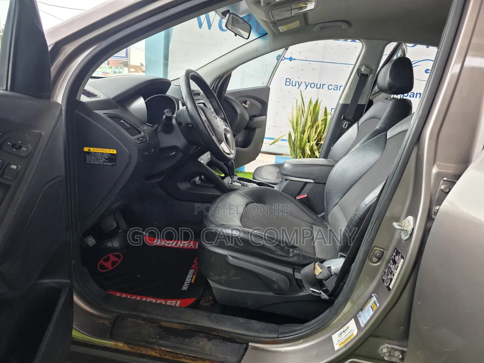 Hyundai Tucson 2012 Gray