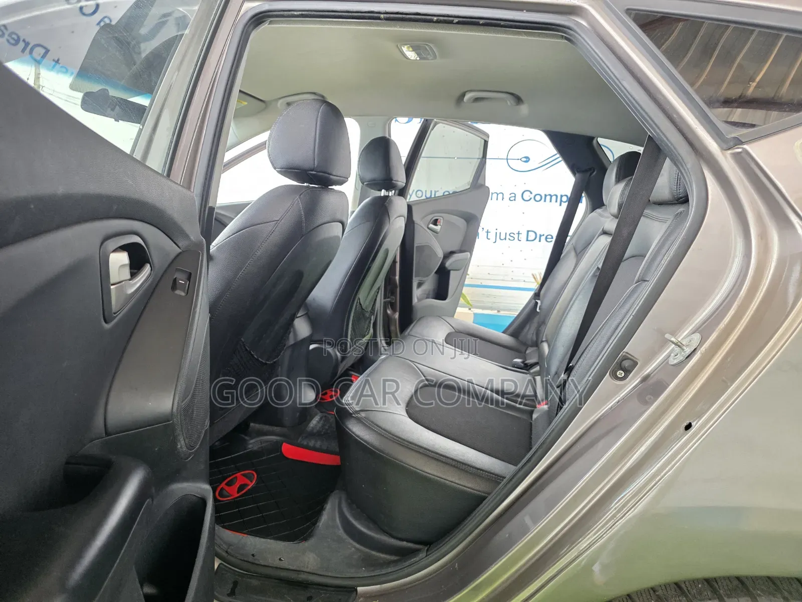 Hyundai Tucson 2012 Gray