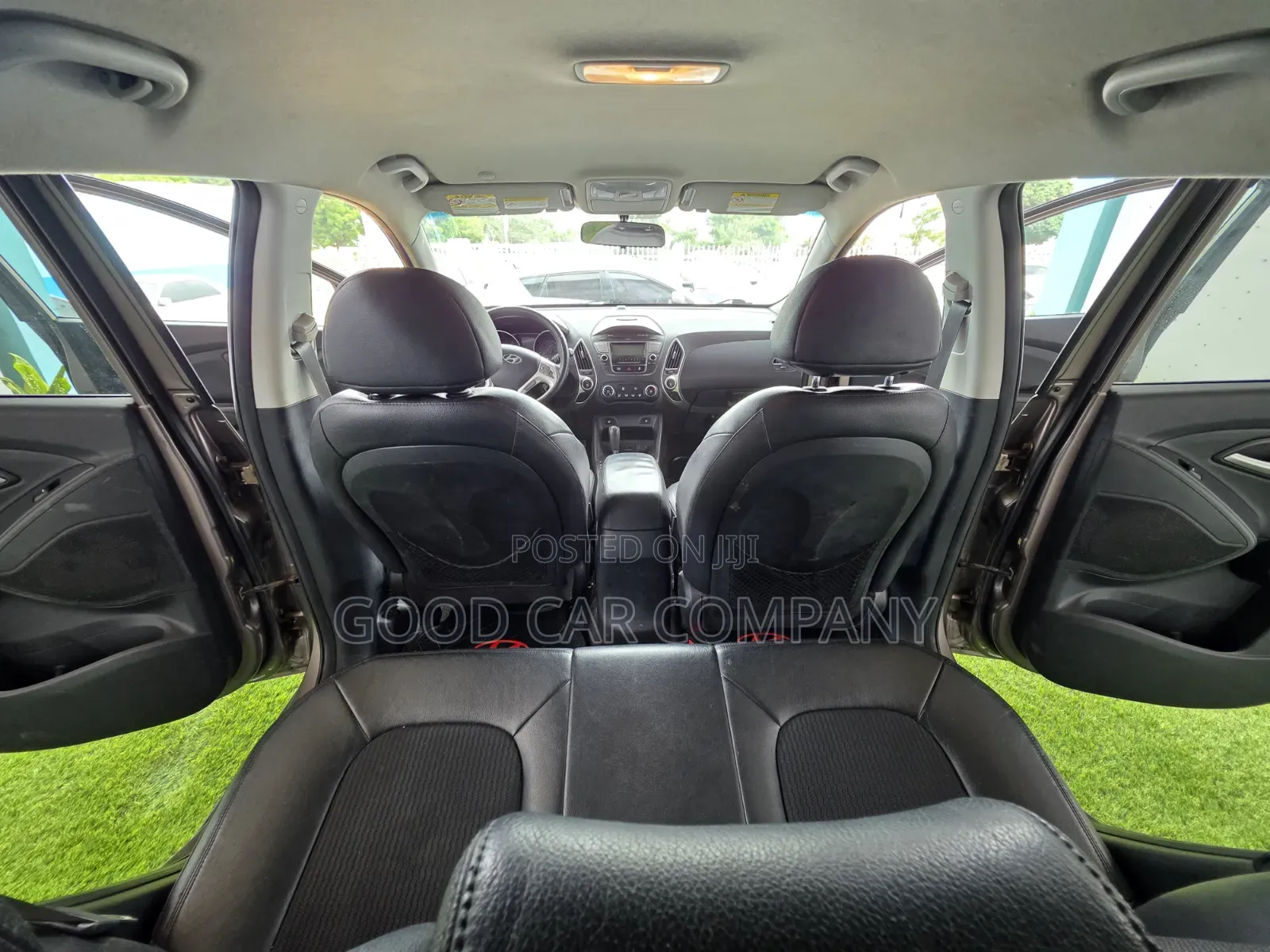 Hyundai Tucson 2012 Gray